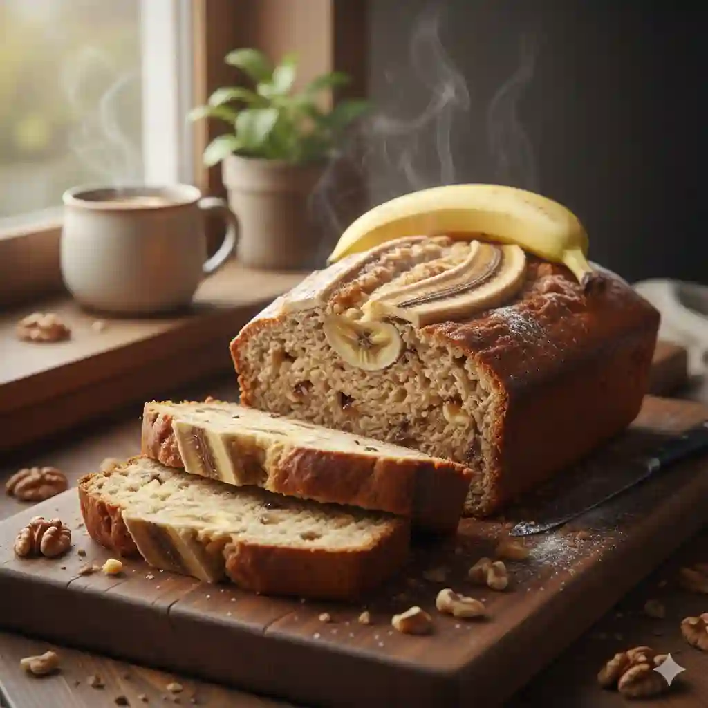 Classic Gluten Free Banana Bread Recipe: Moist, Easy & Delicious Every Time
