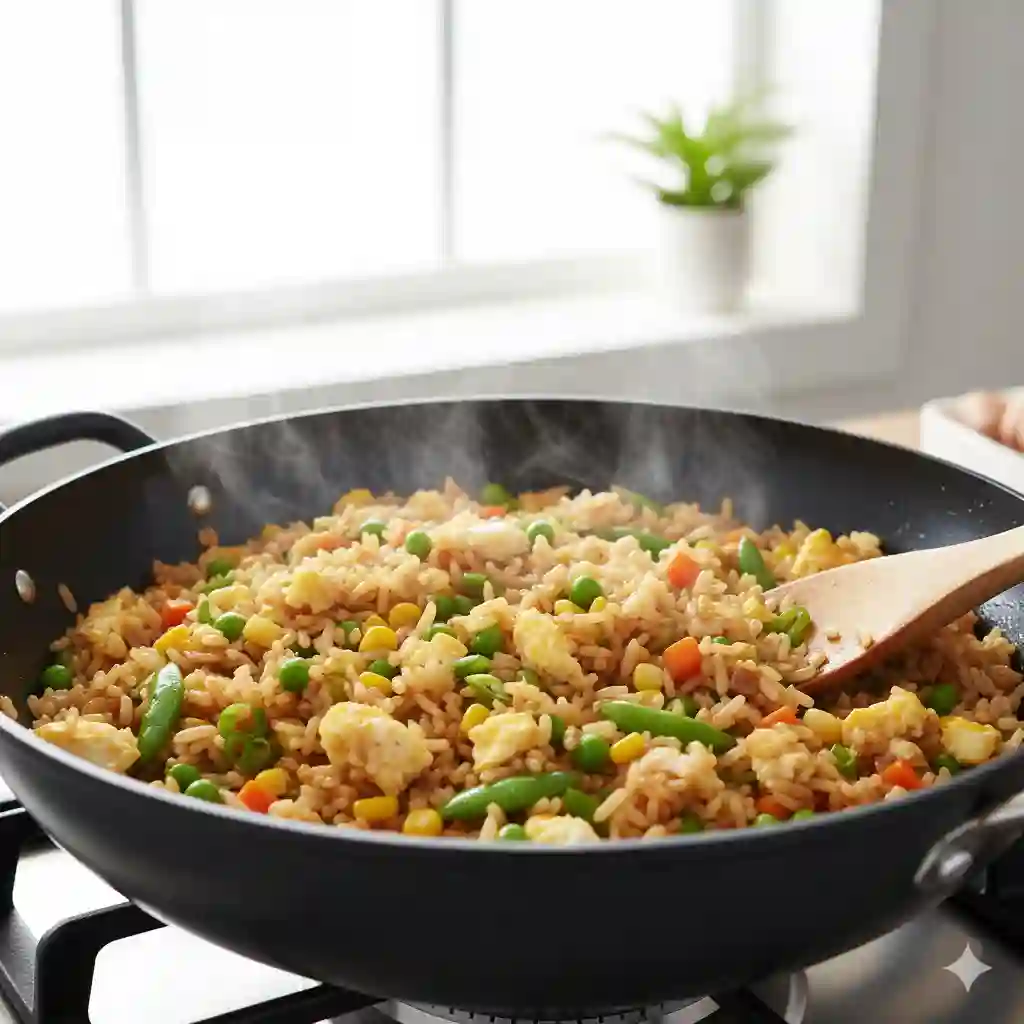 gluten free fried rice