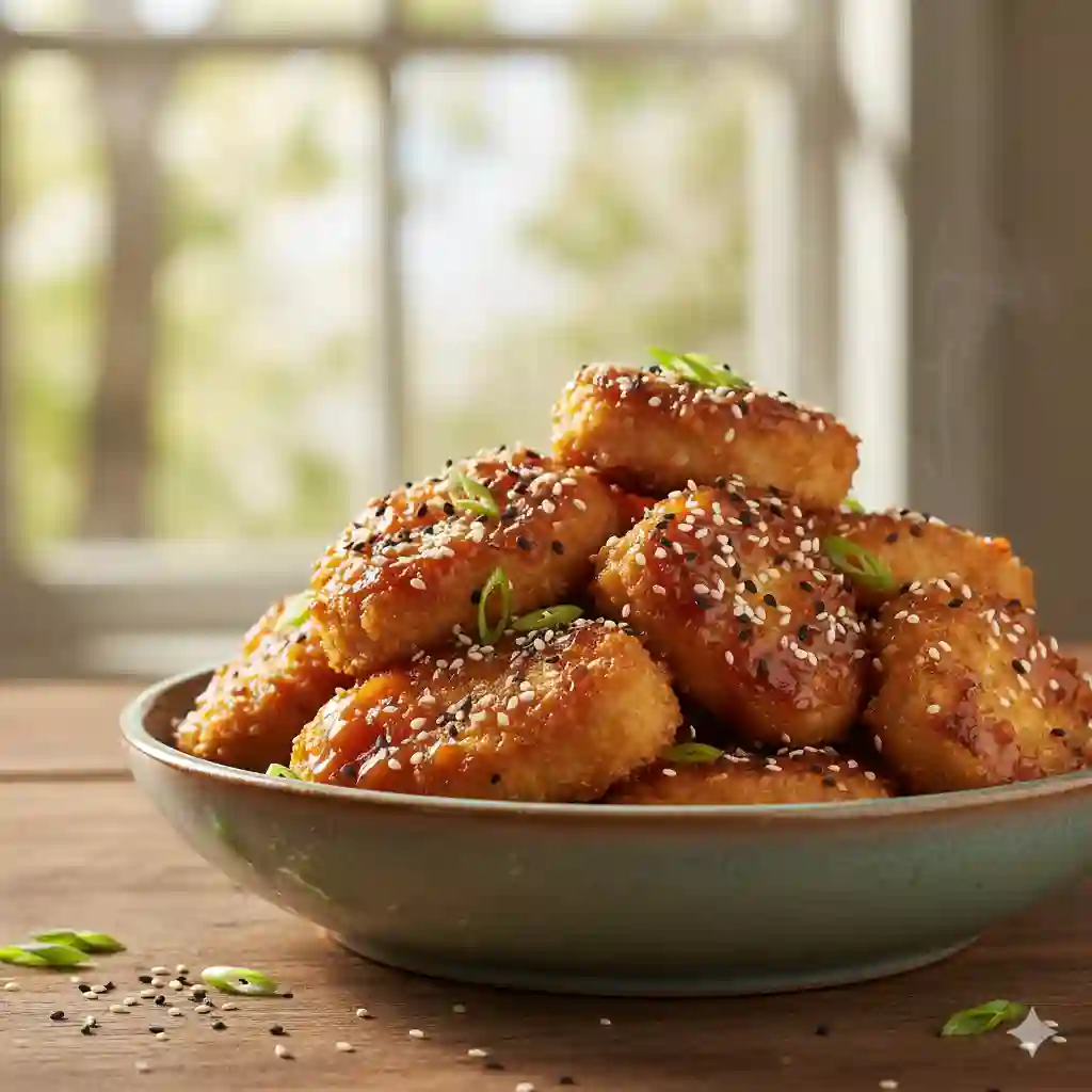 gluten free sesame chicken