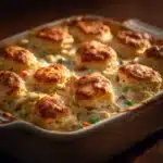 u1986664984 Creamy chicken pot pie casserole in a baking dish 1cd602e9 be30 4cef b07e 4819c0b1f0d3 3 150x150 1