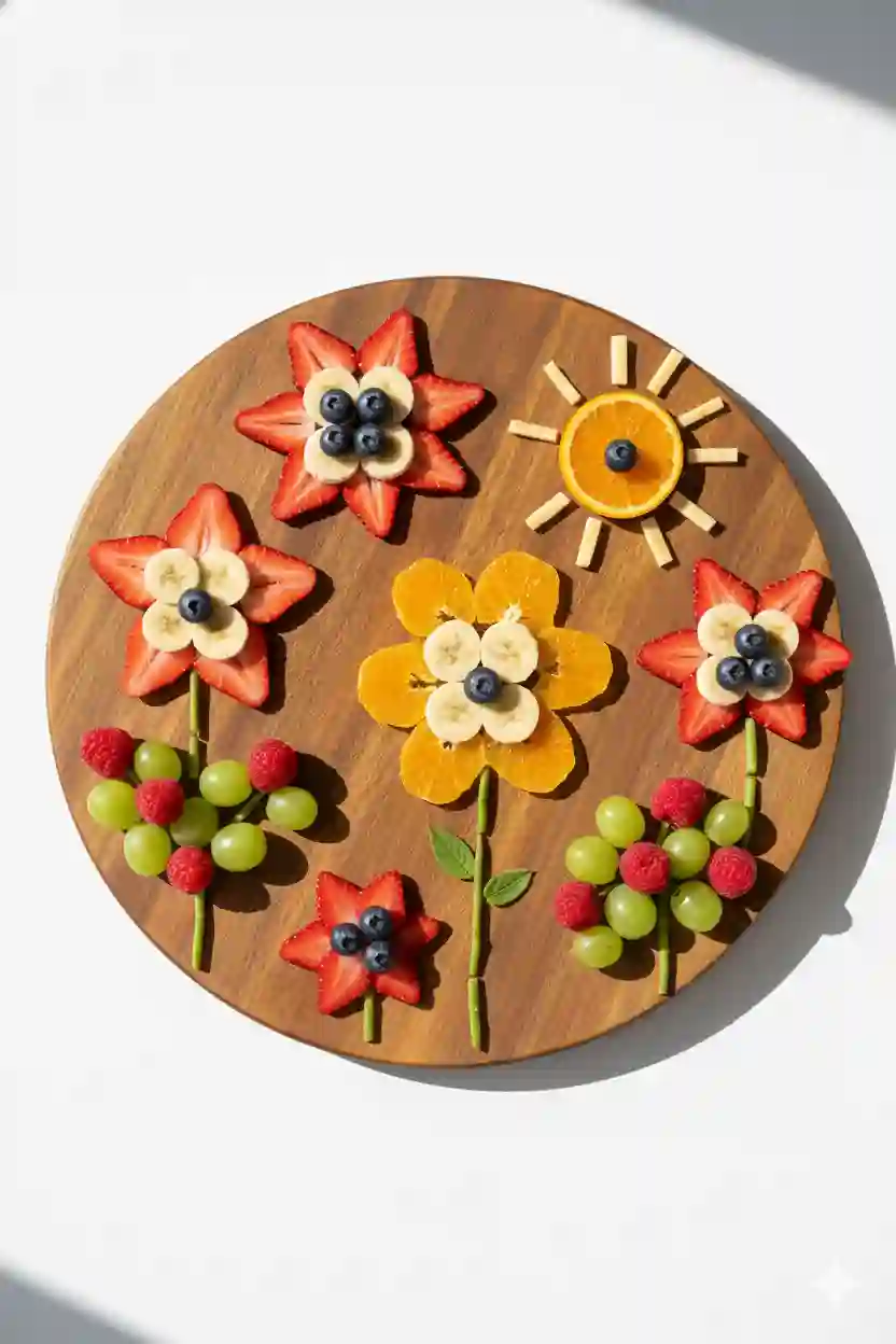 Blooming Fruit Garden Board for Kids pin