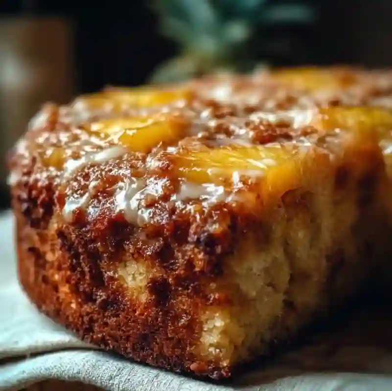 Hawaiian Pineapple Cake
