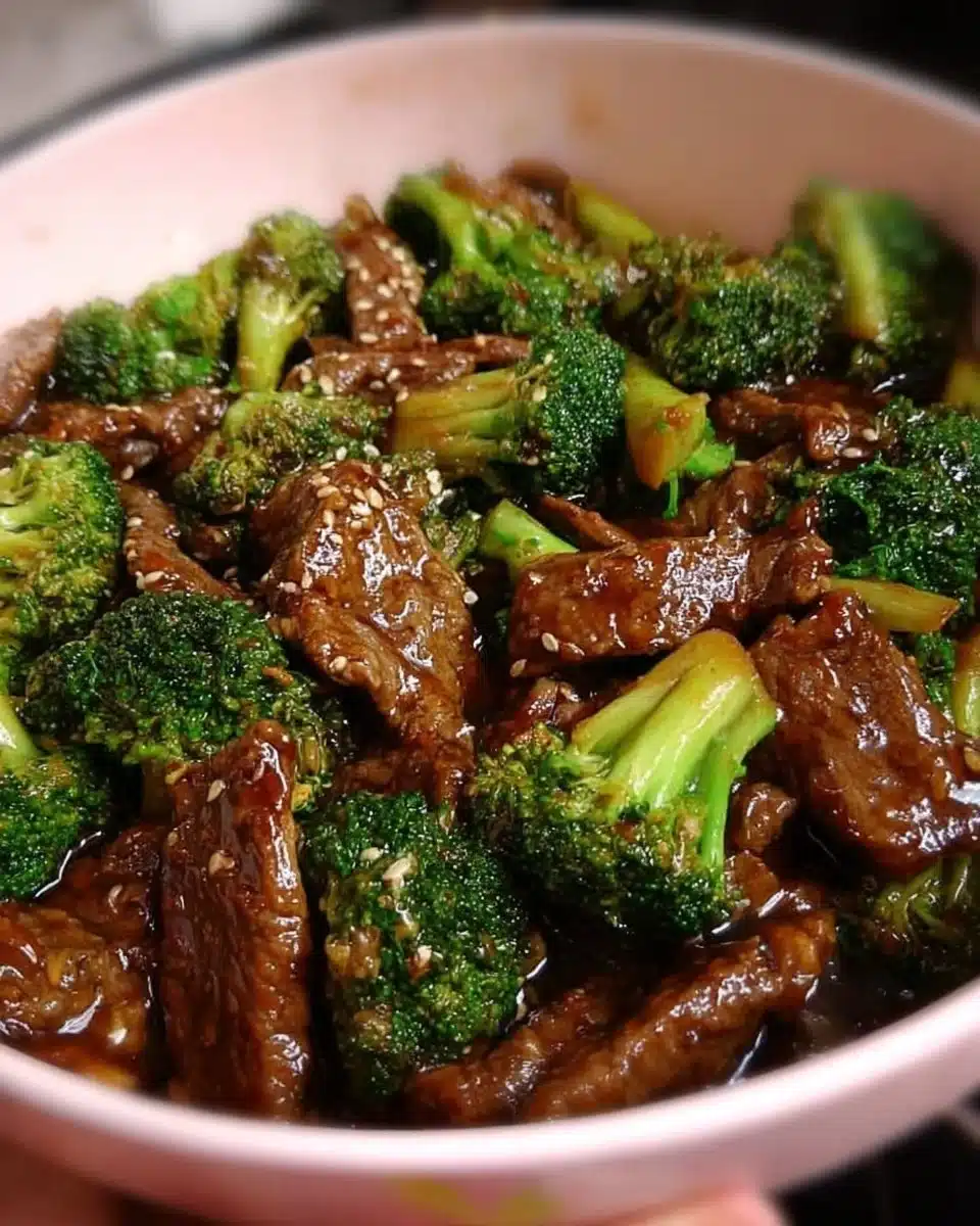 Beef and Broccoli Stir-Fry