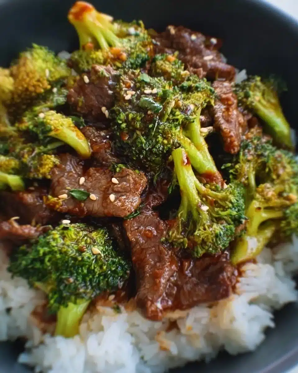 Beef and Broccoli Stir Fry
