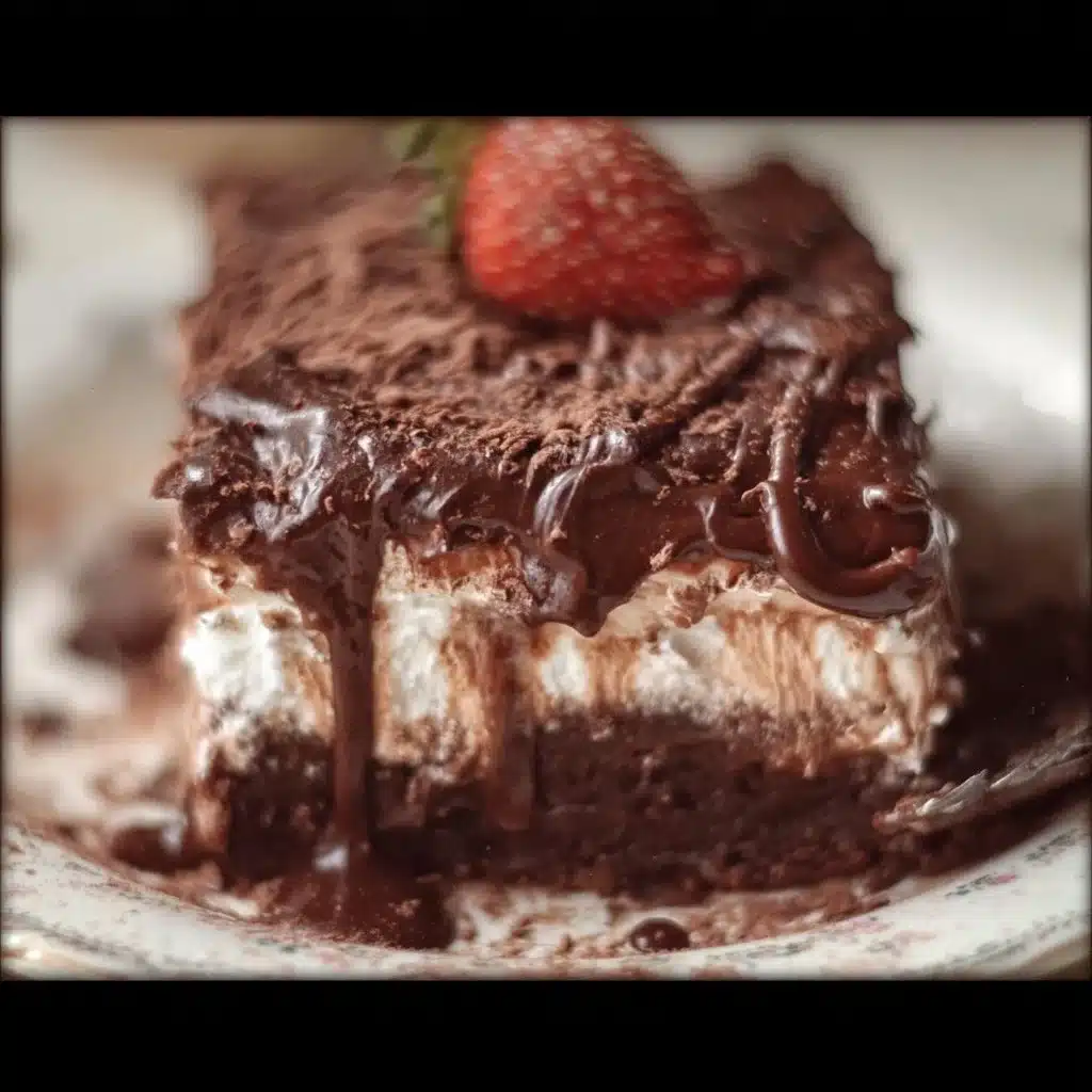 Delicious Chocolate Delight dessert showcasing rich flavors and textures.
