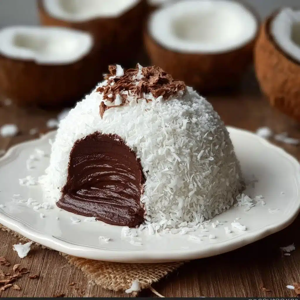 Coconut Dome: a beautiful and eco-friendly structure surrounded by nature.