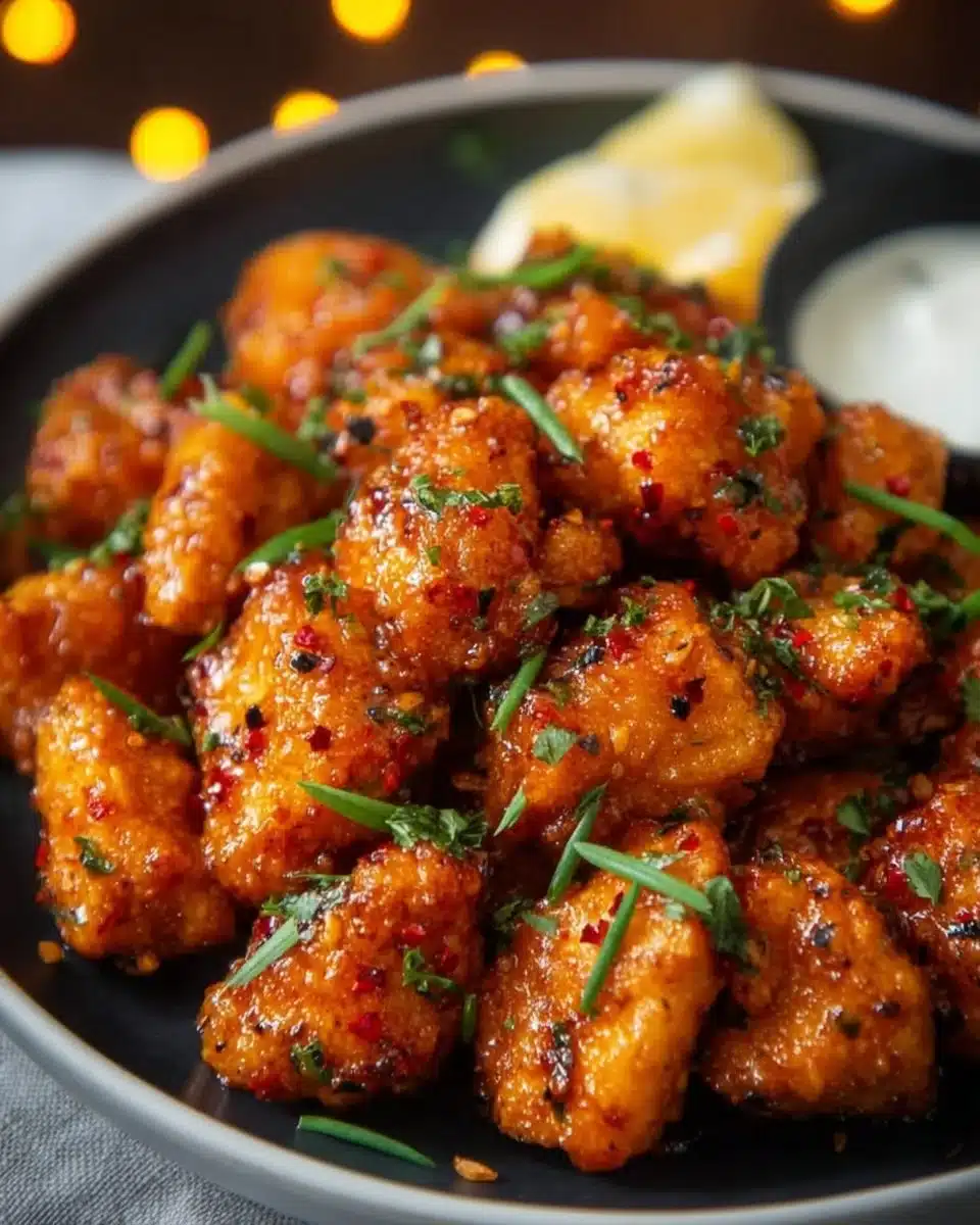 Cowboy Butter Chicken Bites
