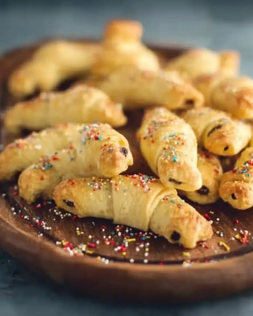 Crescent Party Poppers