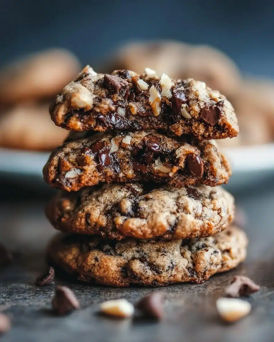 Delicious Neiman Marcus cookies displayed on a decorative plate