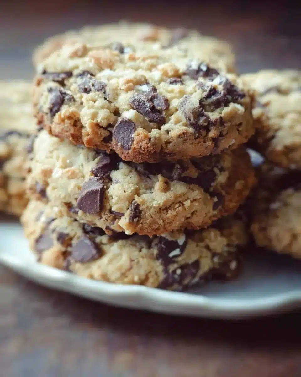 Delicious Neiman Marcus cookies displayed on a decorative plate.