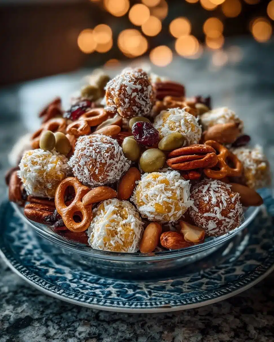 Savory-sweet snack bites perfect for any occasion