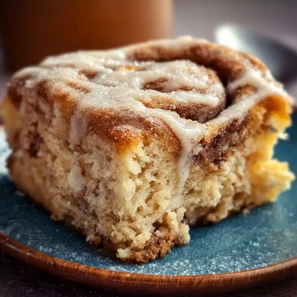 Delicious cinnamon desserts including cinnamon roll cake and fun baking recipes