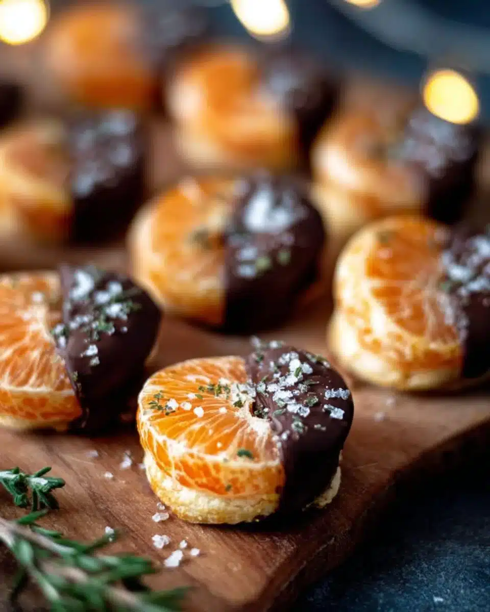 Assorted New Year's Eve appetizers ready for a festive celebration.