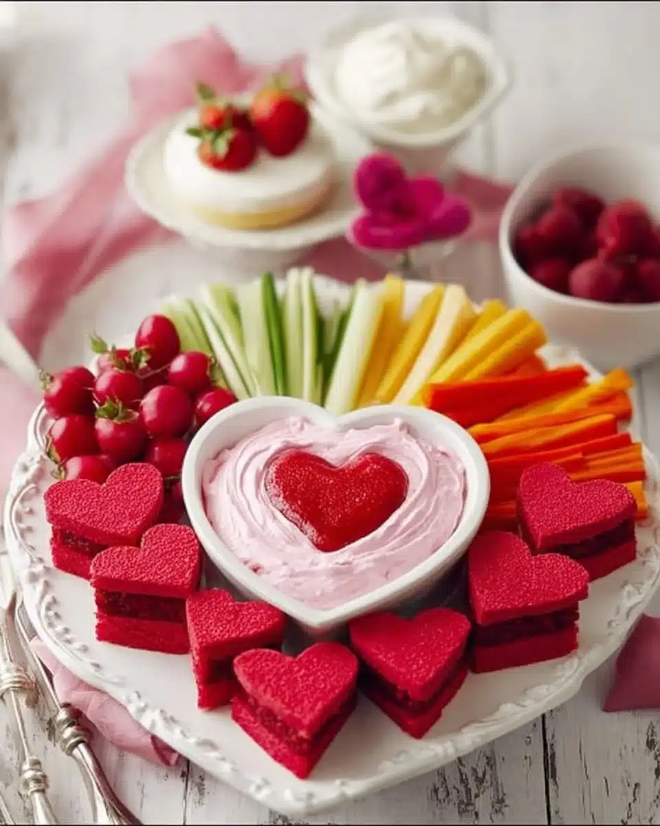 Delicious Valentine's Day food ideas for a romantic party celebration