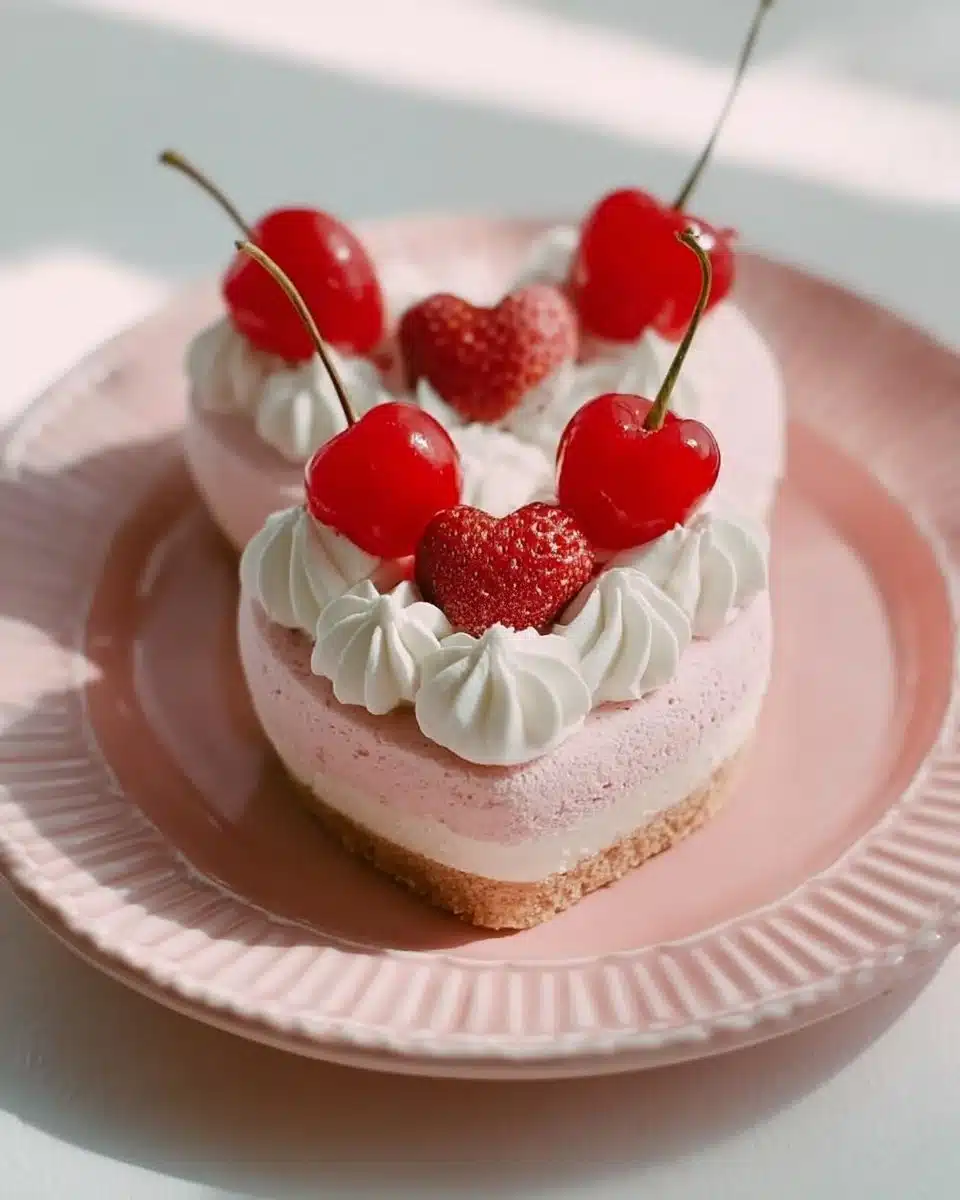 25 cute Valentine's Day desserts including cakes, cookies, and chocolates.