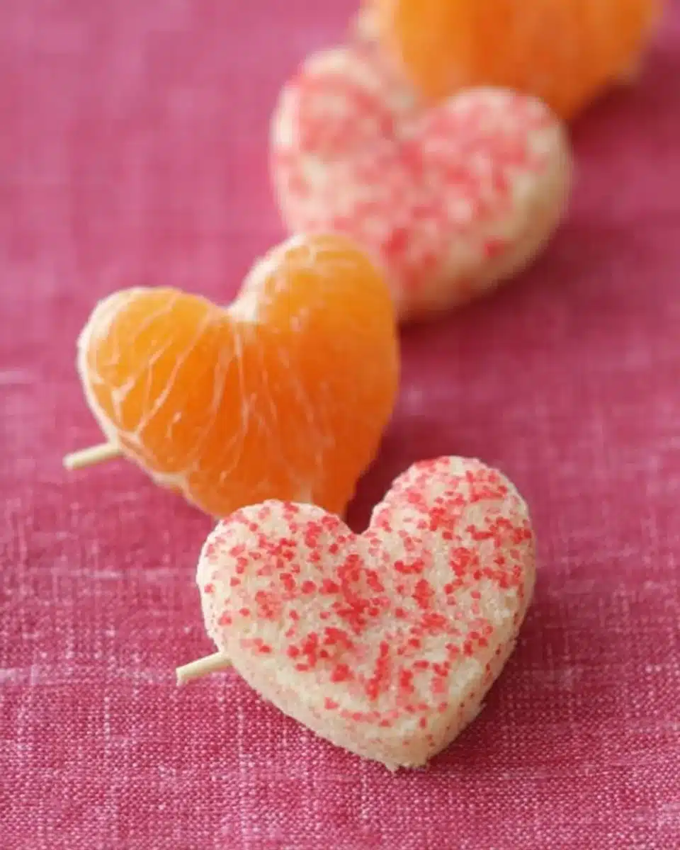 30+ heart shaped food ideas for Valentine's Day