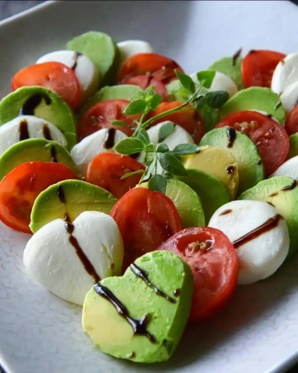 Avocado Caprese Salad
