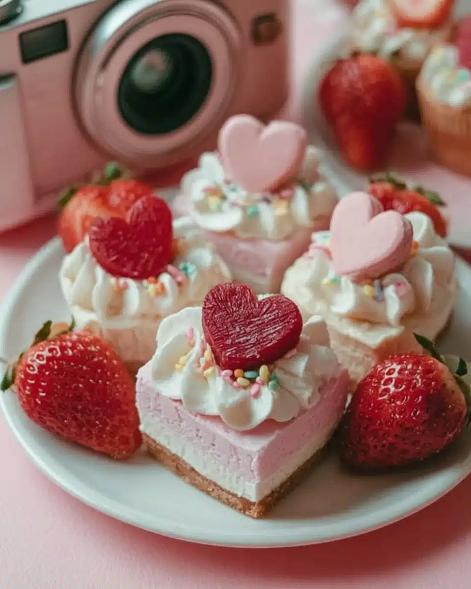 25 Cute Valentine’s Day Desserts