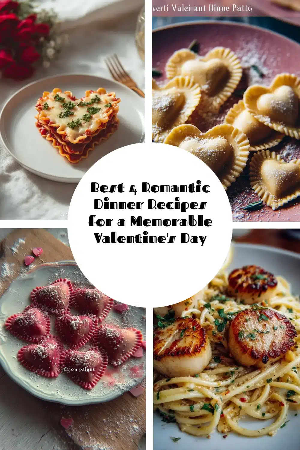 Delicious romantic dinner recipes for a memorable Valentine's Day celebration