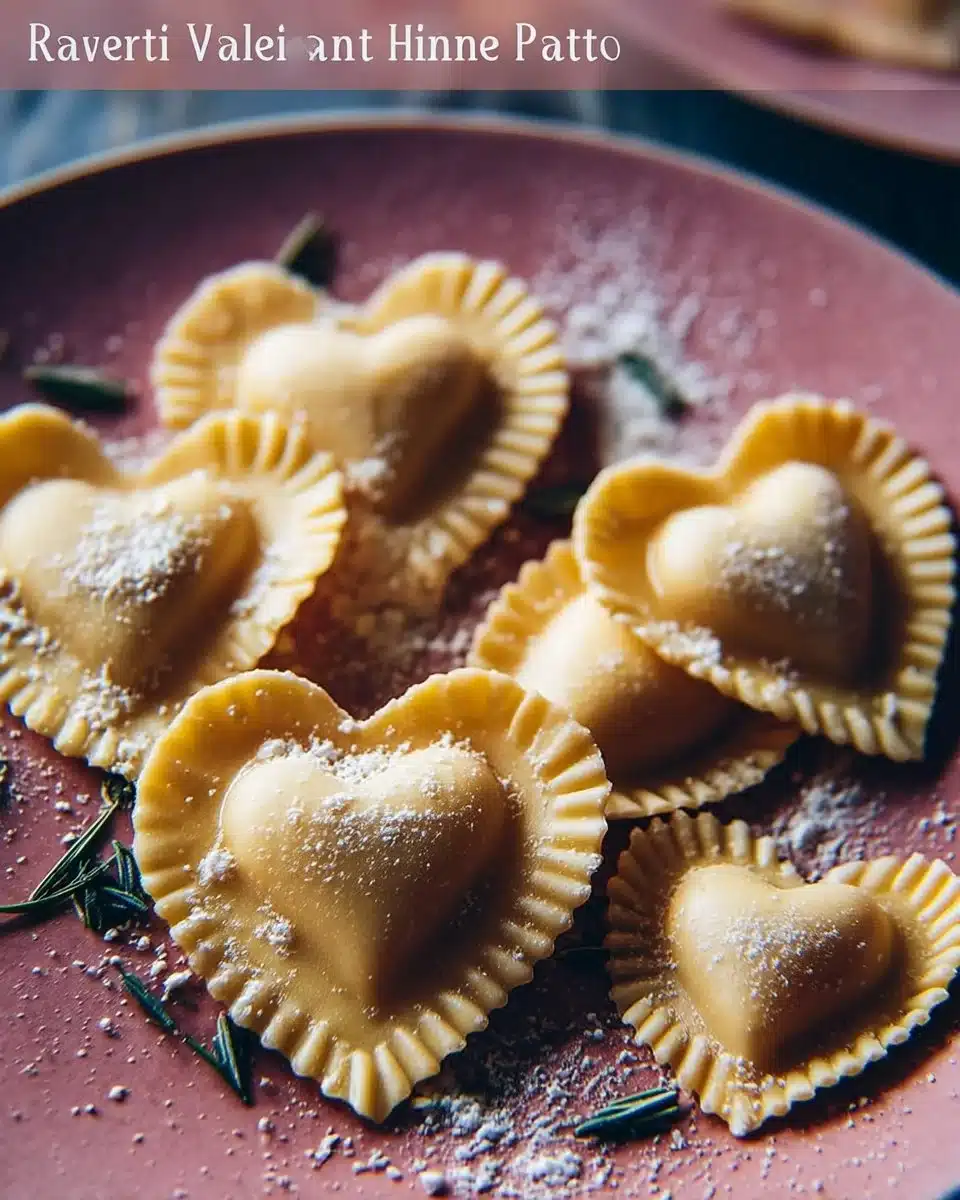 Best 4 Romantic Dinner Recipes for a Memorable Valentine's Day 4 Heart-Shaped Ravioli