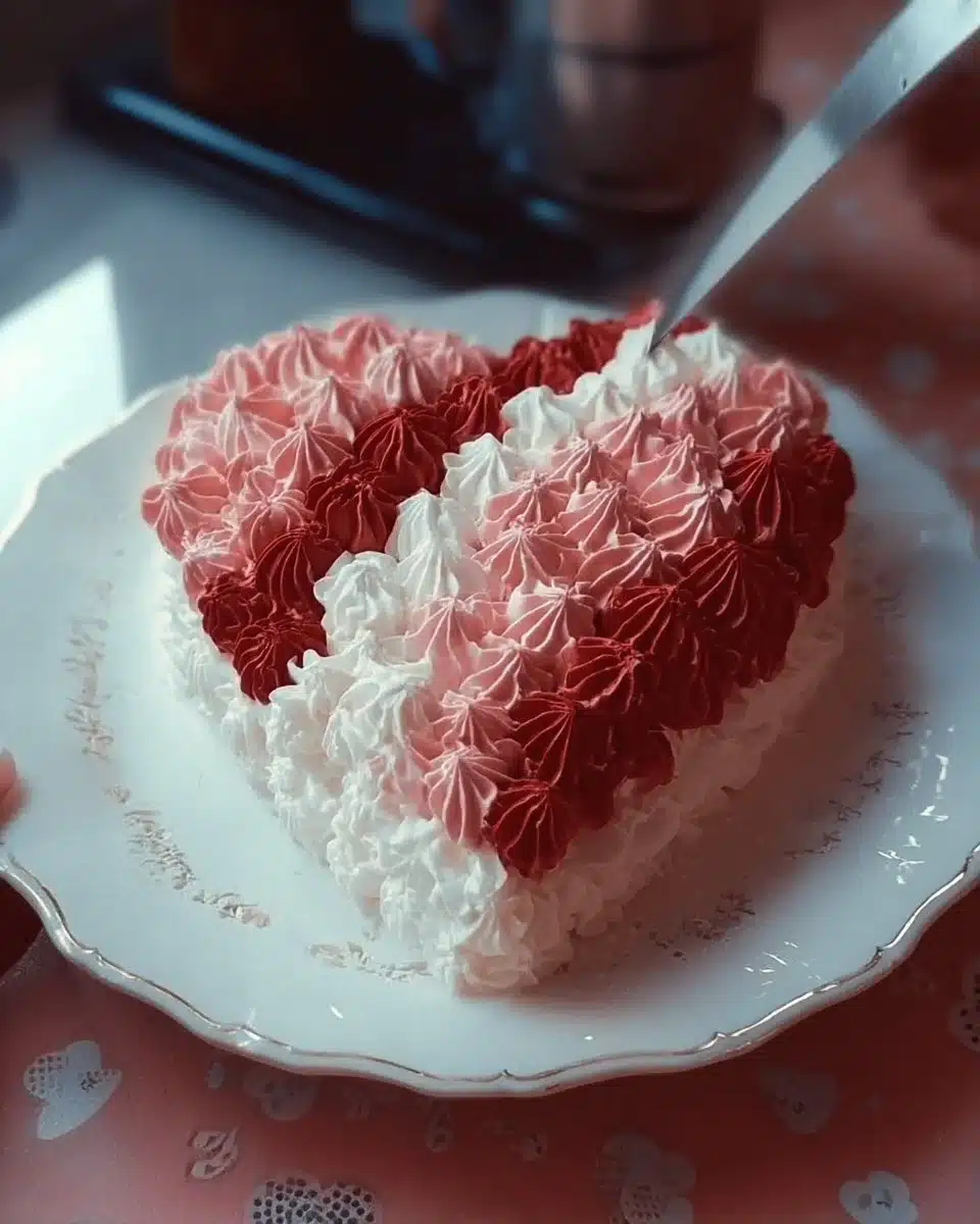 Best 4 Valentine's Day Cake Ideas to Impress Your Loved Ones 2 Heart Cake