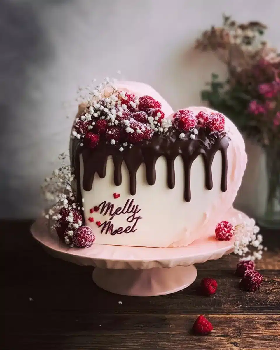 Best 4 Valentine’s Day Cake Recipes to Sweeten Your Celebration 3 You Melt My Heart Cake