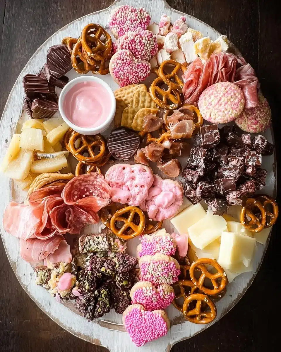 Best 4 Valentine's Day Dessert Ideas for Sweet Celebrations 2 Valentine Charcuterie Board
