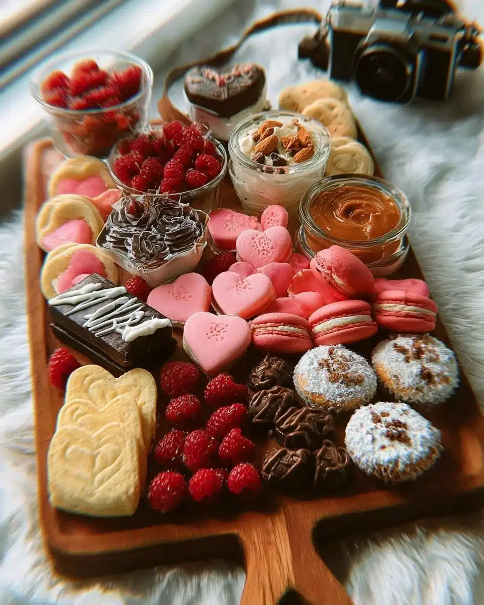 Best 4 Valentine's Day Dessert Ideas for Sweet Celebrations 5 Valentine's Day Dessert Board