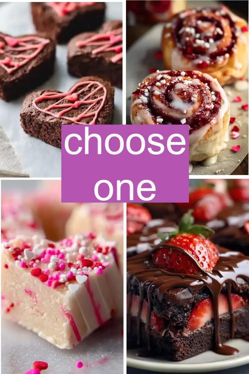 Four delicious Valentine's Day desserts to impress your sweetheart