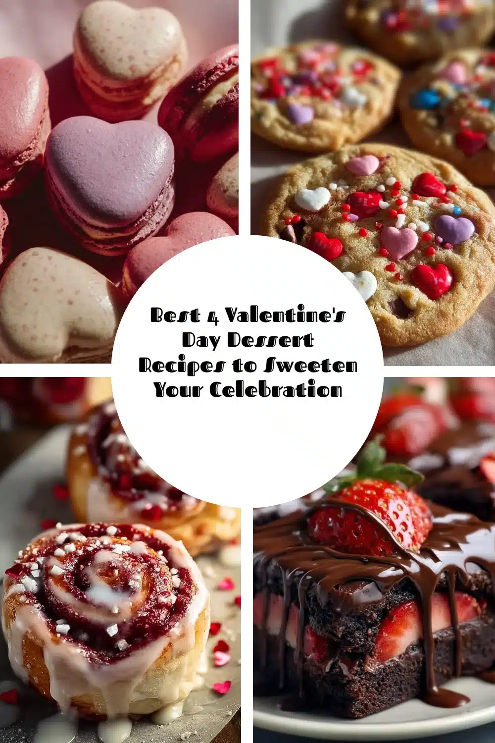 Delicious Valentine's Day desserts recipes for a sweet celebration