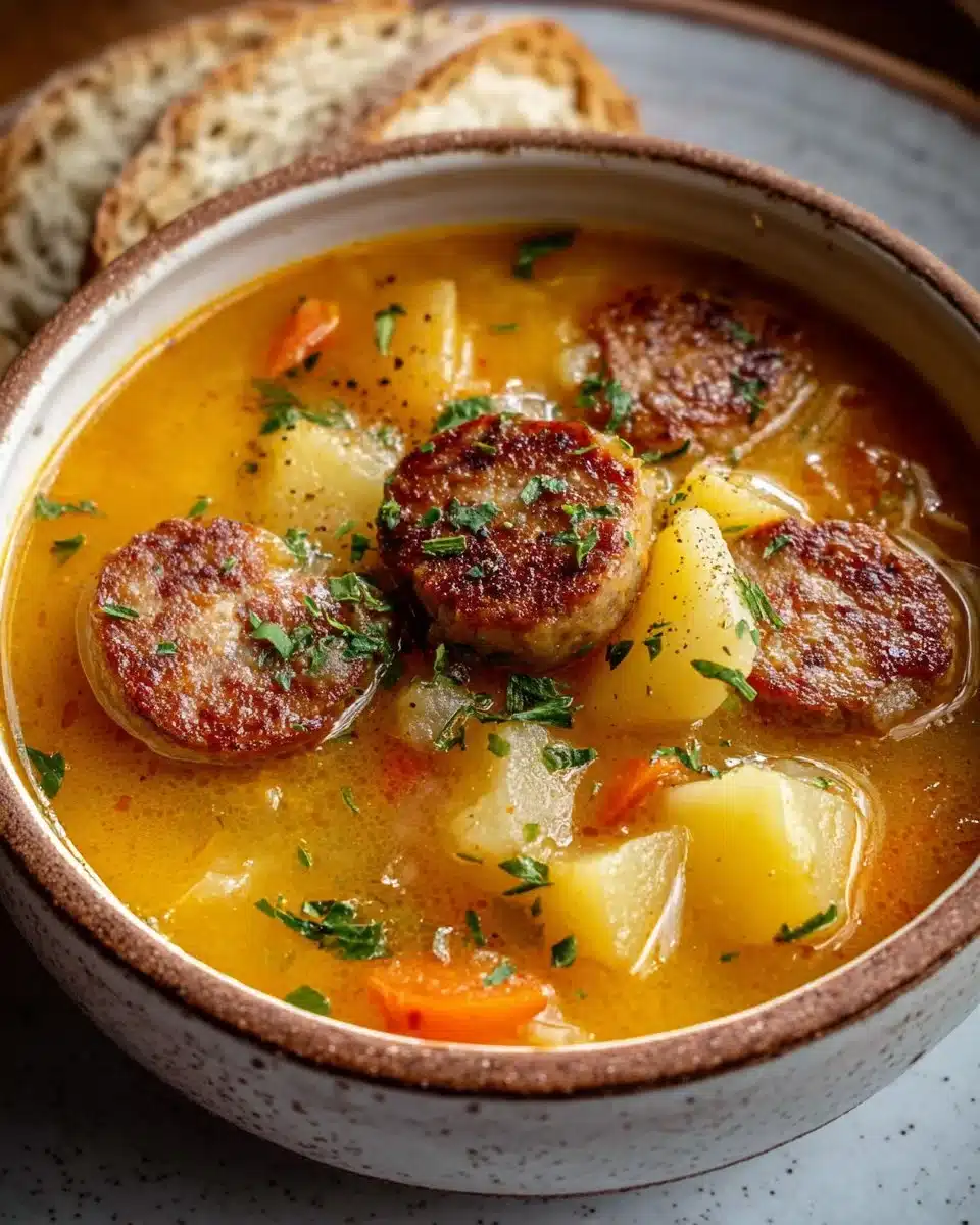 Cajun Potato Soup Recipe