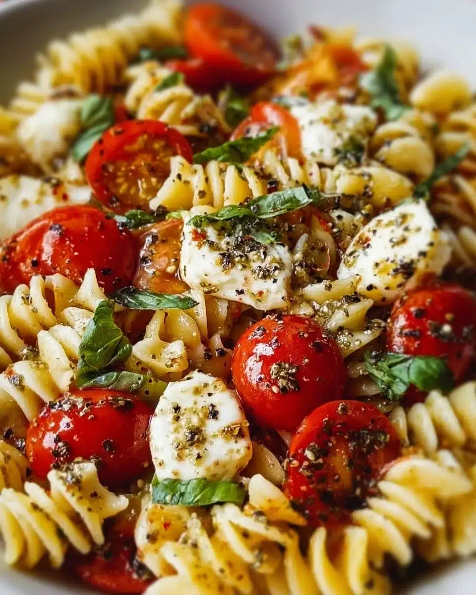 Caprese Pasta Salad