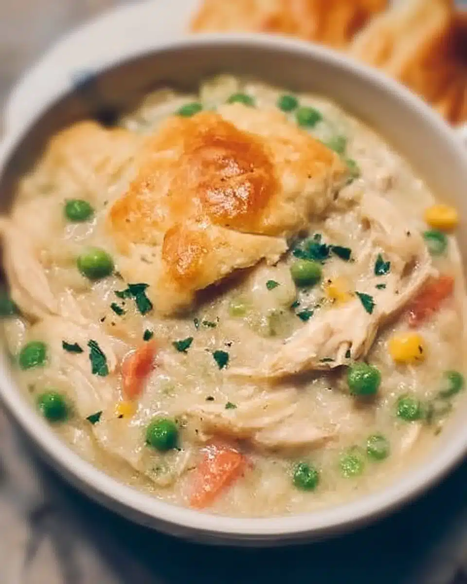Chicken Pot Pie Soup