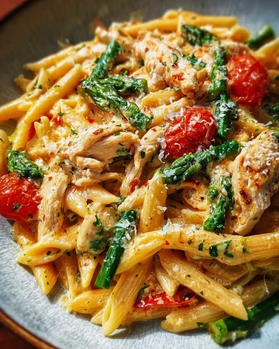Creamy Chipotle Chicken Pasta