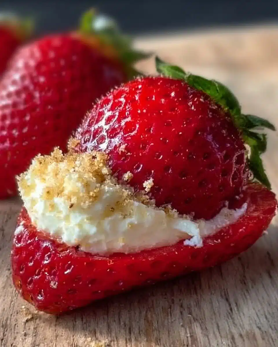 Deviled Strawberries