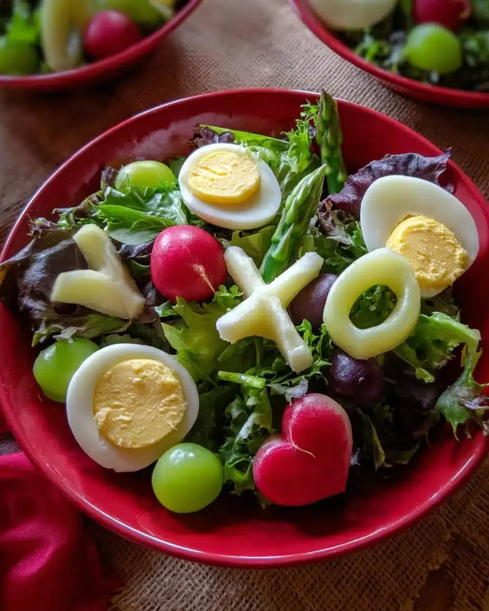 Love Green Salad