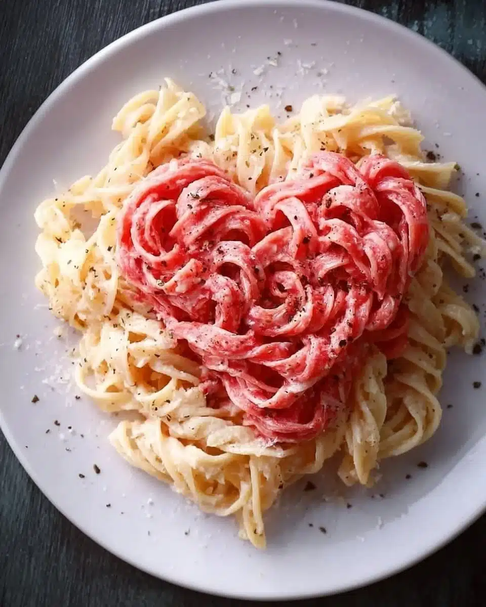 Make your Valentine’s dinner extra special with these creative pasta dishes!