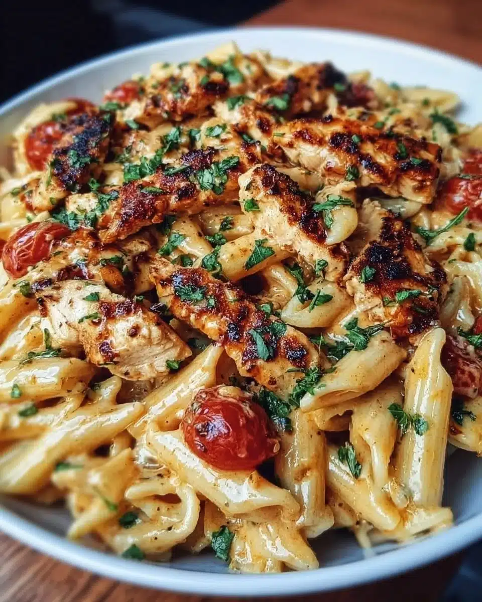 Marry Me Chicken Pasta
