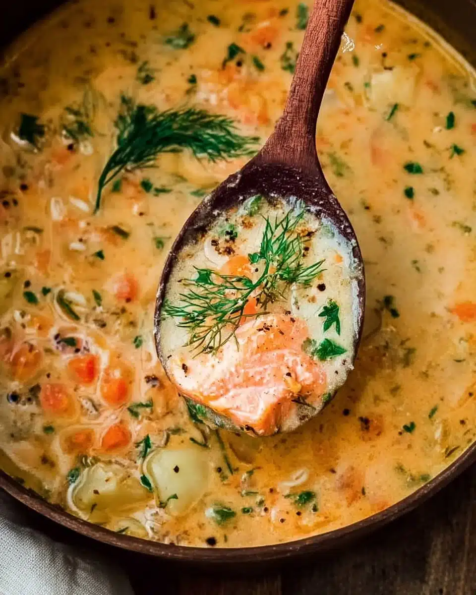 Salmon Chowder Soup