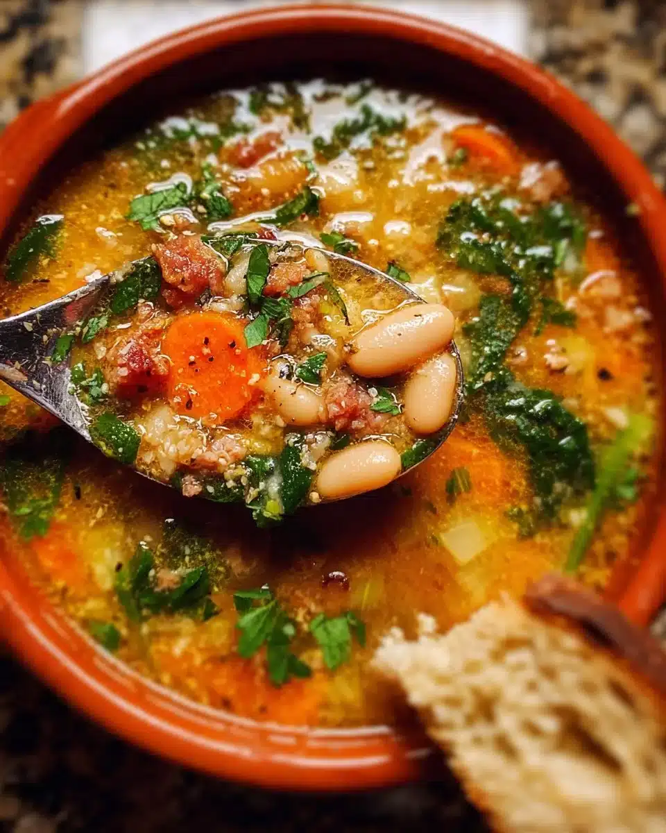 Tuscan White Bean Soup