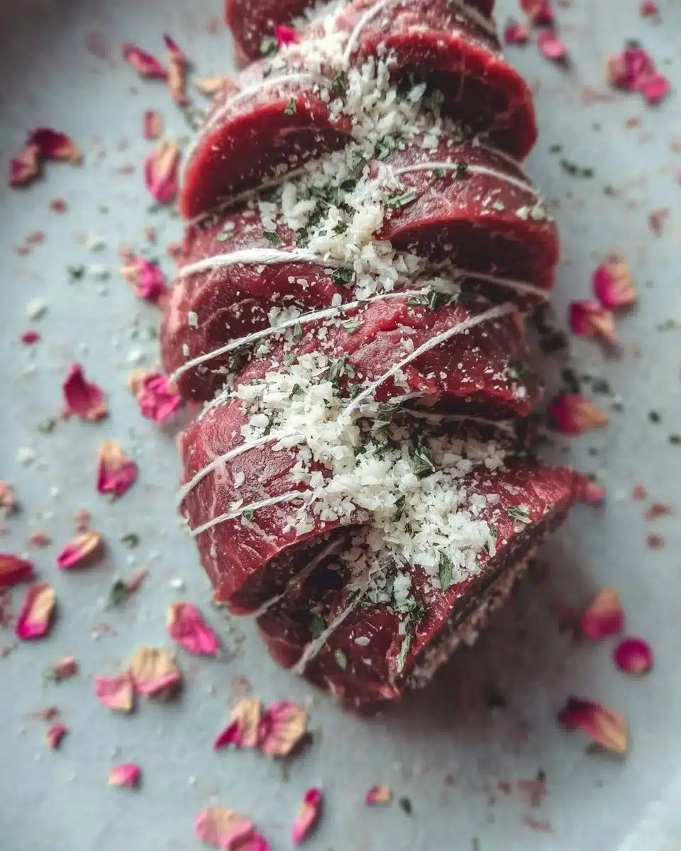 A collection of festive Valentine's Day recipes for a romantic dinner.