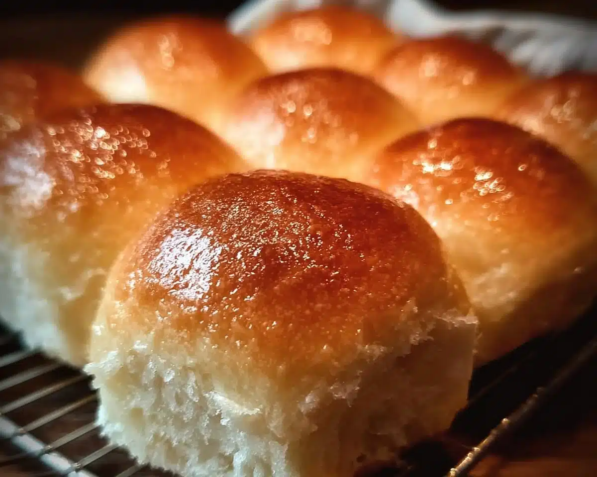 30 Minute Dinner Rolls