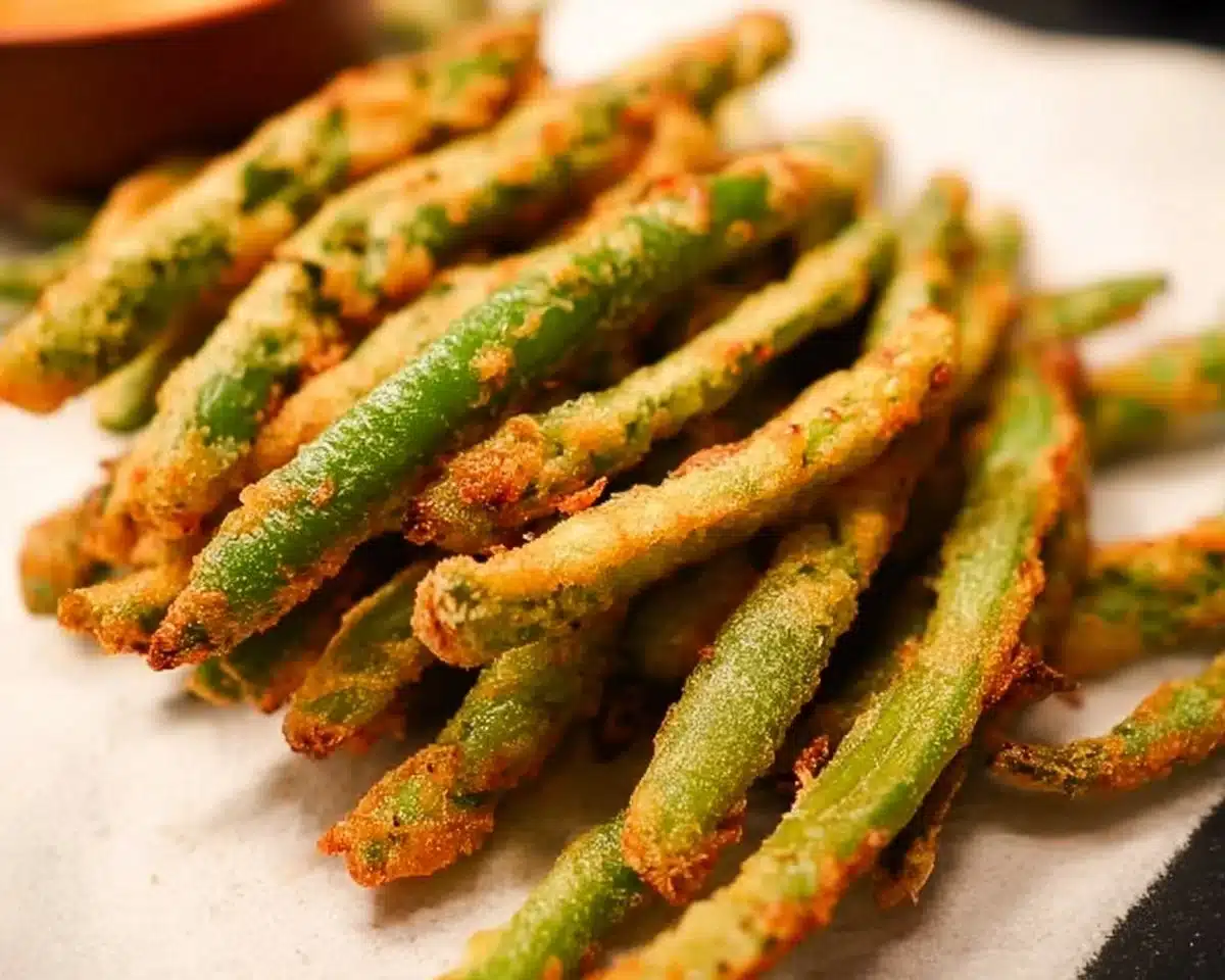 Air Fryer Green Bean Fries