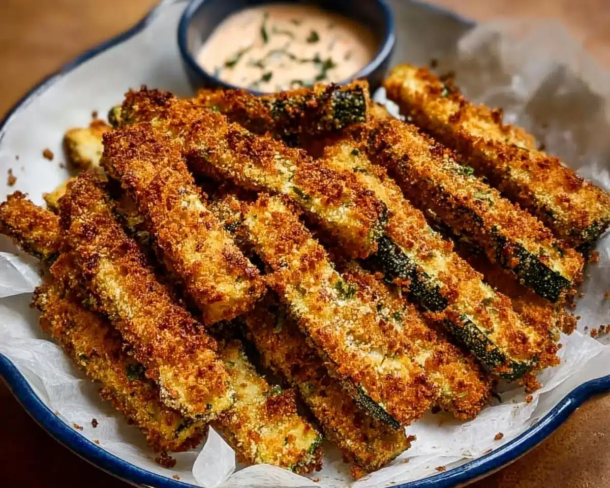 Air Fryer Zucchini Fries