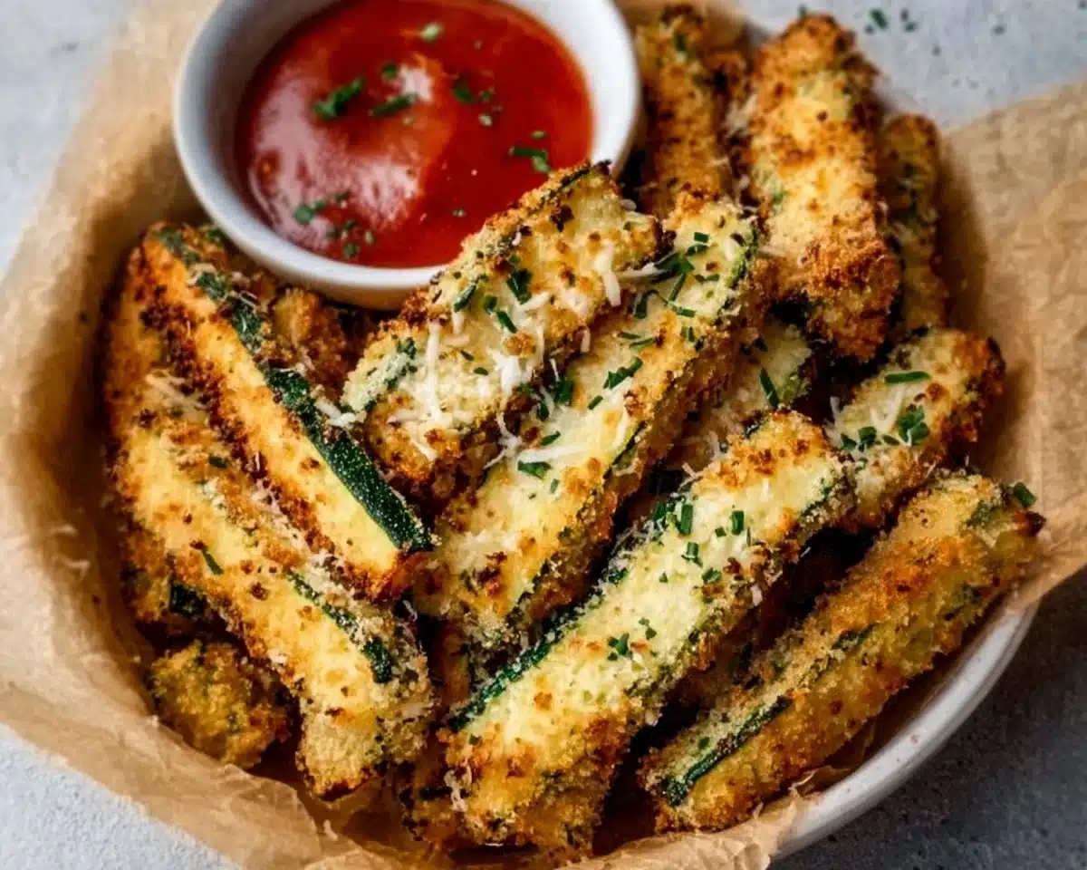 Air Fryer Zucchini Fries