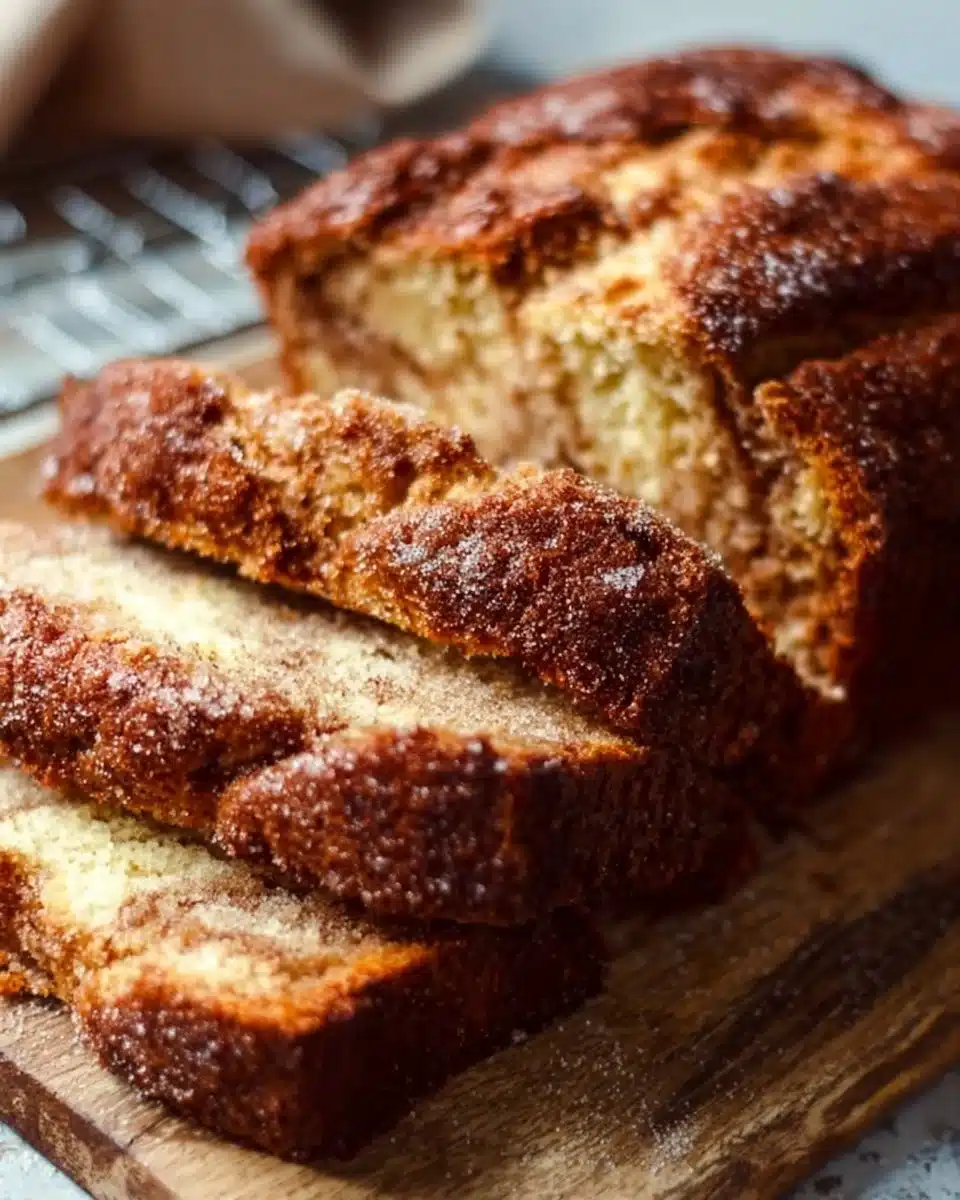 Amish Cinnamon Bread