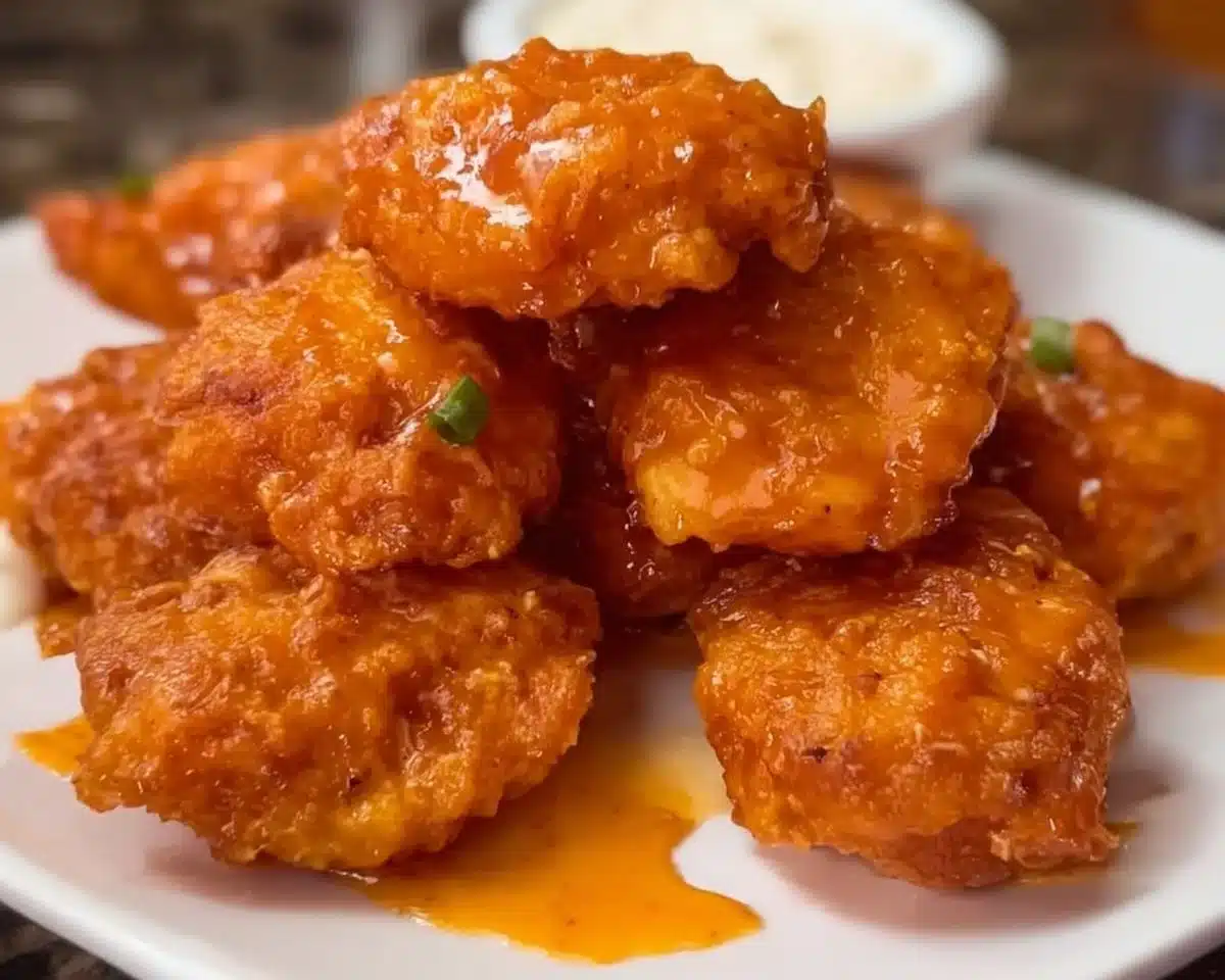 Buffalo Chicken Bites