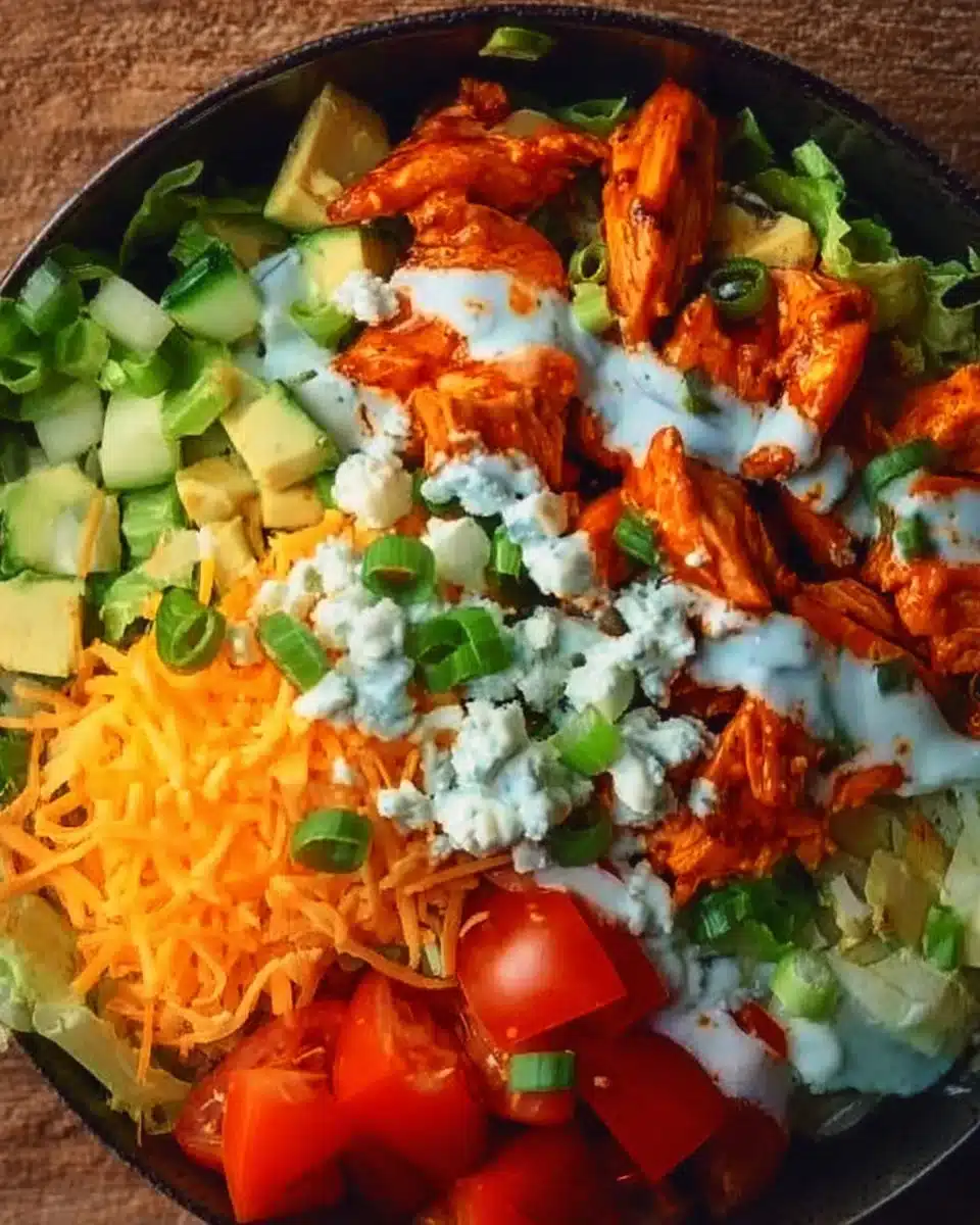 Buffalo Chicken Bowls