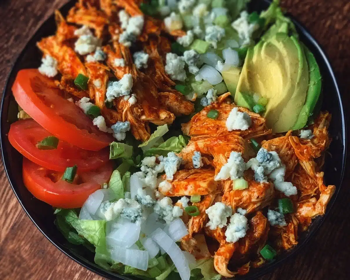 Buffalo Chicken Bowls