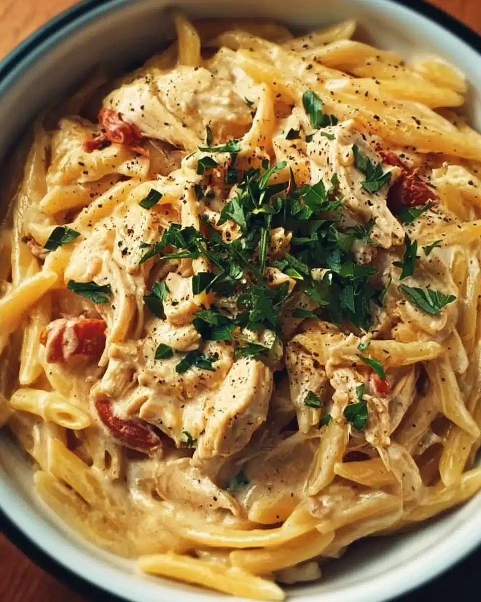 Cajun Chicken Pasta